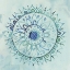 Picture of WATERCOLOR MANDALA I