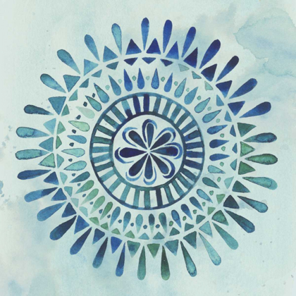 Picture of WATERCOLOR MANDALA II