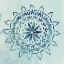 Picture of WATERCOLOR MANDALA III