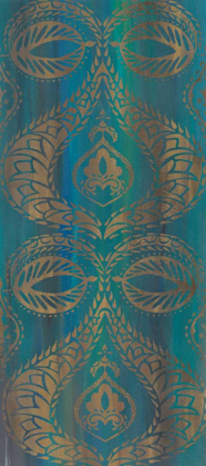 Picture of BLUE ARABESQUE I