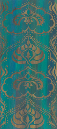 Picture of BLUE ARABESQUE II