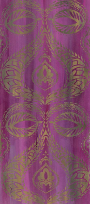 Picture of PURPLE ARABESQUE I