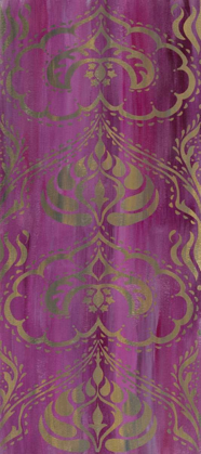 Picture of PURPLE ARABESQUE II