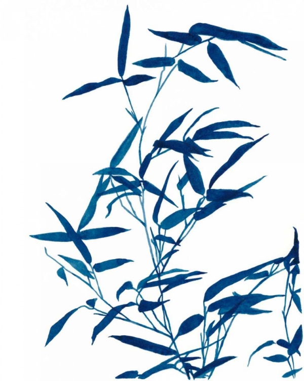 Picture of INDIGO BOTANICA I