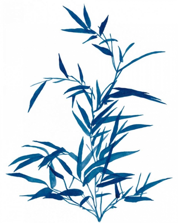 Picture of INDIGO BOTANICA II