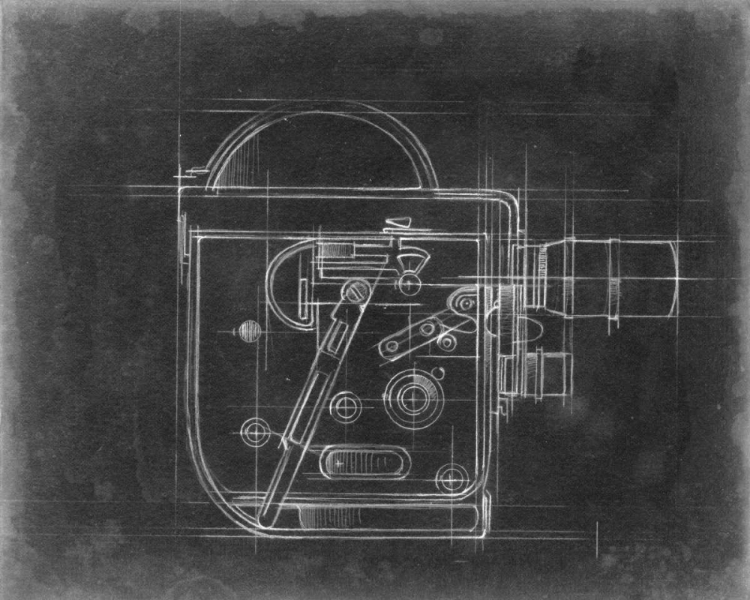 Picture of CAMERA BLUEPRINTS III