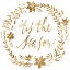 Picture of GOLDEN CHRISTMAS I