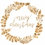 Picture of GOLDEN CHRISTMAS III