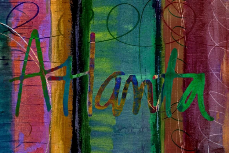 Picture of ABSTRACT ATLANTA