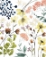 Picture of FLOWER COMPOSITION I