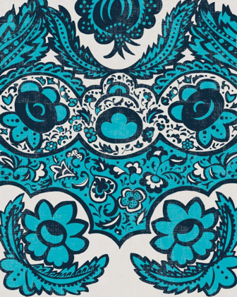 Picture of GRAPHIC DAMASK I