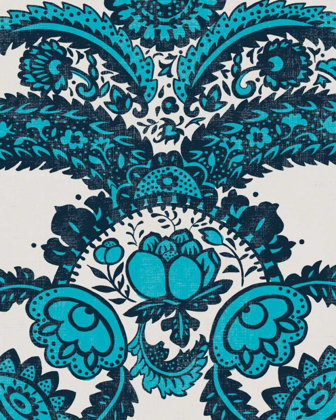 Picture of GRAPHIC DAMASK II