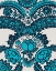 Picture of GRAPHIC DAMASK II