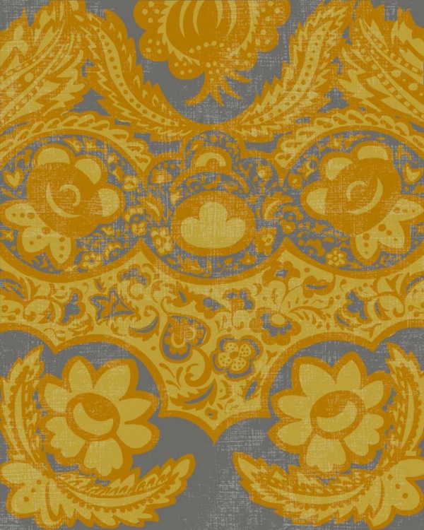 Picture of GRAPHIC DAMASK III
