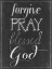 Picture of CHALKBOARD FAITH II