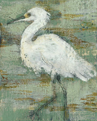 Picture of TEXTURED HERON I 