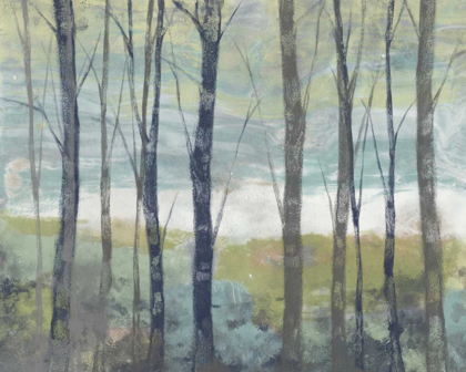 Picture of PASTEL BIRCHES I