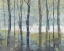 Picture of PASTEL BIRCHES I