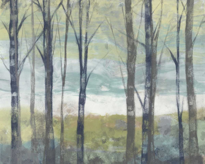 Picture of PASTEL BIRCHES II