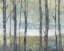 Picture of PASTEL BIRCHES II