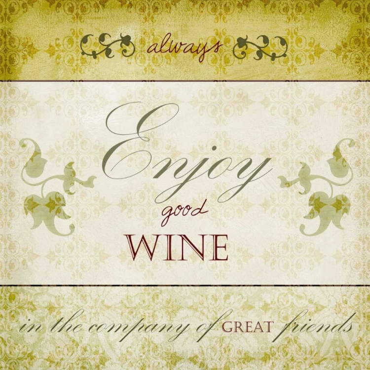 Picture of WINE PHRASES VI