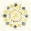 Picture of MODERN MEDALLIONS I