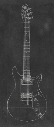 Picture of ELECTRIC GUITAR BLUEPRINT II