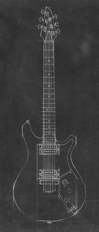Picture of ELECTRIC GUITAR BLUEPRINT II
