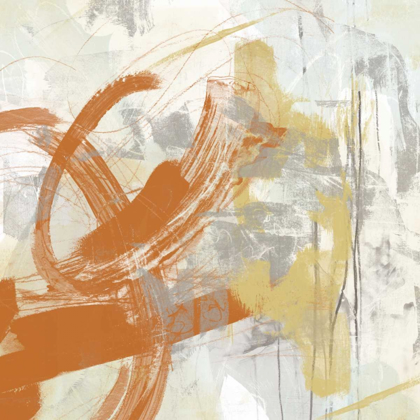 Picture of TANGERINE AND GREY IV