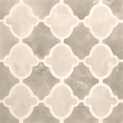 Picture of NEUTRAL WATERCOLOR TILE II