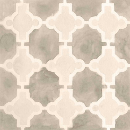 Picture of NEUTRAL WATERCOLOR TILE III