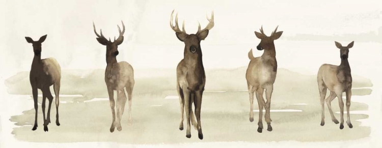 Picture of DEER LINE I
