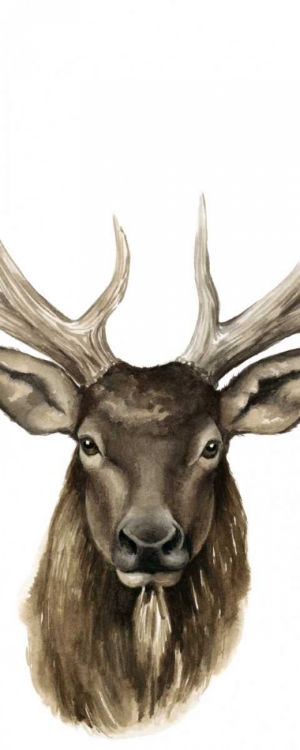 Picture of TRIPTYCH ELK II