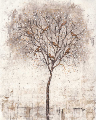 Picture of TREE OF BIRDS I