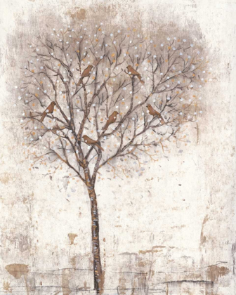 Picture of TREE OF BIRDS II