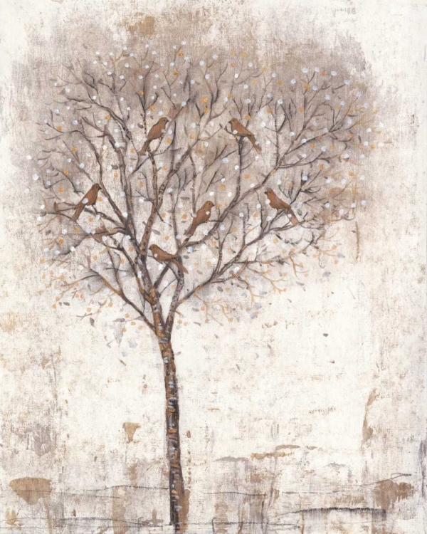 Picture of TREE OF BIRDS II