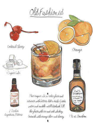 Picture of CLASSIC COCKTAIL - OLD FASHIONED