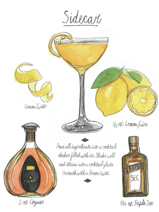 Picture of CLASSIC COCKTAIL - SIDECAR
