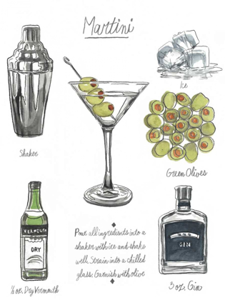 Picture of CLASSIC COCKTAIL - MARTINI