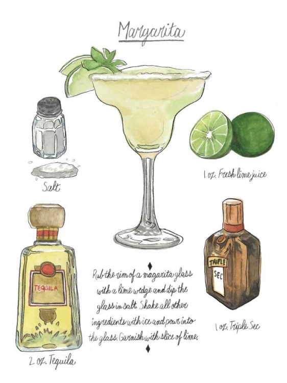 Picture of CLASSIC COCKTAIL - MARGARITA