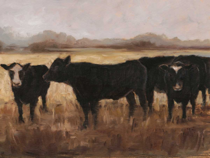Picture of BLACK COWS I