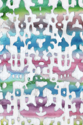 Picture of WATERCOLOR IKAT I