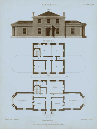 Picture of CHAMBRAY HOUSE AND PLAN I