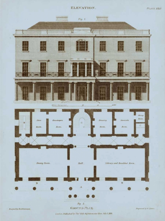 Picture of CHAMBRAY HOUSE AND PLAN II