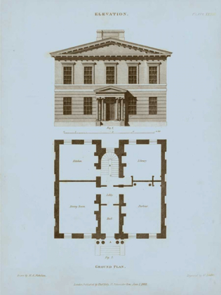 Picture of CHAMBRAY HOUSE AND PLAN IV