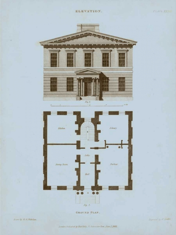 Picture of CHAMBRAY HOUSE AND PLAN IV