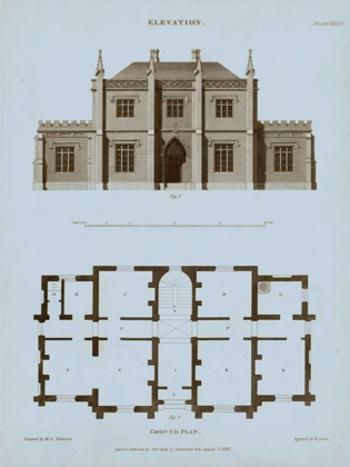 Picture of CHAMBRAY HOUSE AND PLAN V