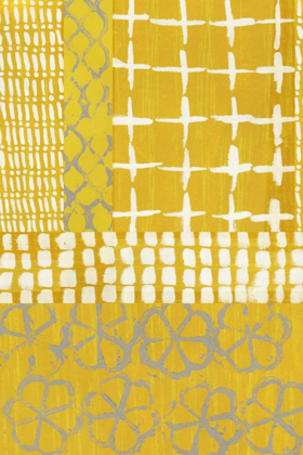 Picture of GOLDEN BLOCKPRINT I