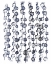 Picture of INDIGO BATIK VIGNETTE V