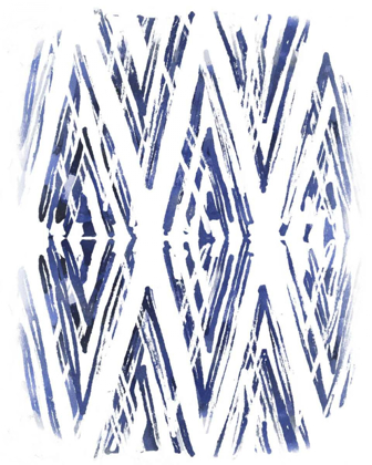 Picture of INDIGO BATIK VIGNETTE VI